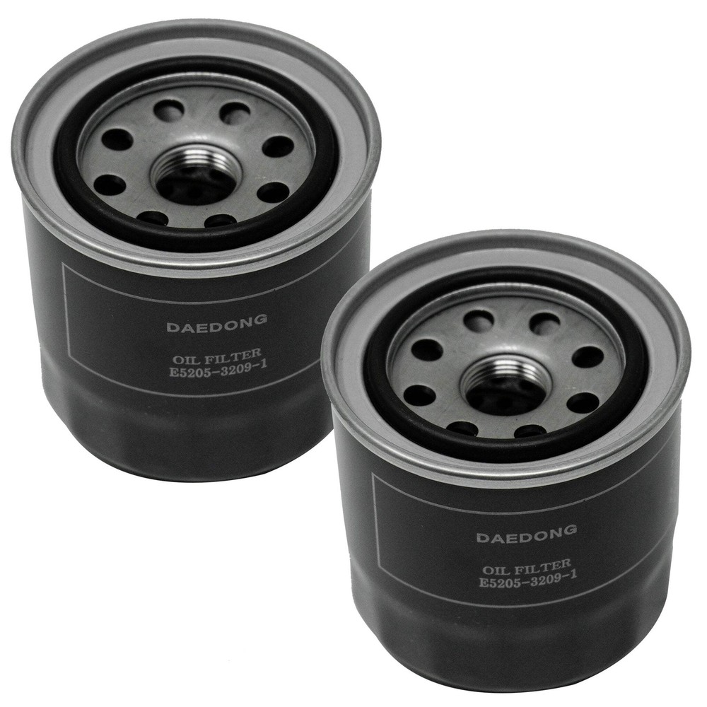 2PK Kioti E5205-32091 Oil Filter for CK20 CK20H CK20S CK20SH LB1914