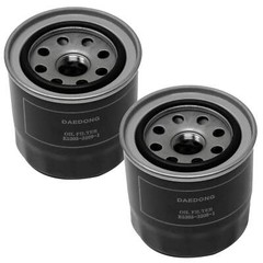 2PK Kioti E5205-32091 Oil Filter for CK20 CK20H CK20S CK20SH LB1914