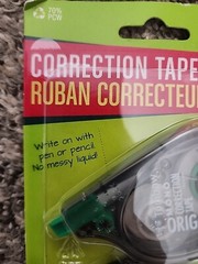 Tombow Original Correction Tape 1/6″ X 32.8ft Single Line 2ct