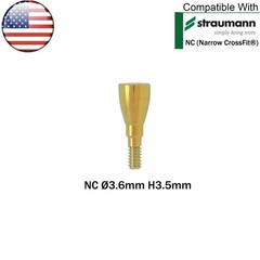 US Straumann Dental NC Healing Abutment Healing Closure Cover Cap Fit ITI BL/BLT