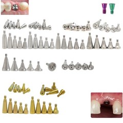 US Hiossen osstem Hex platform fits Regular/Mini Locator/Healing Abutment Analog