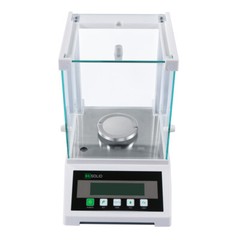 U.S. Solid 200g x 0.0001g Analytical Balance 0.1mg Digital Lab Electric Scale