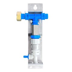 Kitchen Sink Single Proportioner, Detergent Sanitizer Dispenser with E-Gap 8162E