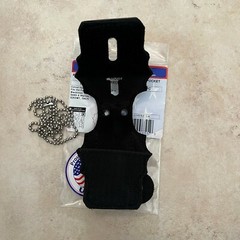 New York Detective Police Belt Clip Badge Holder With Neck Chain – For NYPD