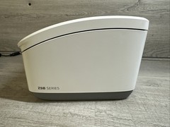 Zebra ZSB Series 4″ Thermal Label Printer ZSB-DP14 W/ Power Adapter Not Tested