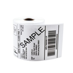 500 4″ x 6″ Direct Thermal Shipping Labels Zebra 2844 Eltron ZP450