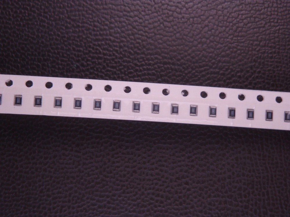 Lot of 400 CRCW08051K00FKTA Vishay Chip Resistor 1k Ohm 125mW 1/8W 1% 0805 NOS