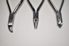 Orthodontic Ortho and Dental Dentist Instruments Set of 3 Various Types