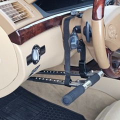 push handle Controls for Automatic Car. Disability Driving Aids Handicap – SCI
