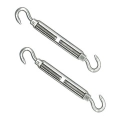2PCS Stainless Steel Tensioners for Adjustable Use in Various Scenarios