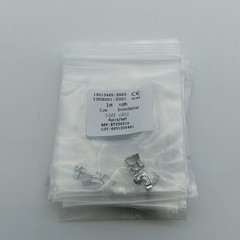 10Sets Dental Orthodontic Buccal Tubes 1st Roth 022 U2/L1 Molar Cov Bondable