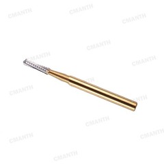 US WAVE Dental Burs Tapered Fissure Head Carbide Bur FG Metal Cutting High Speed