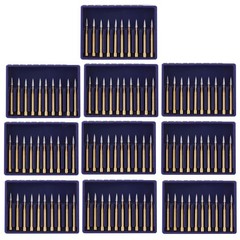 Dental Trimming&Finishing Gold Burs Tungsten Carbide Burr 19mm FG 7901/7902/7903