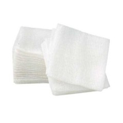 House Brand 2″ x 2″ 4-Ply Non-Sterile Gauze Sponge, 30g