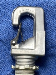 Mounting Hanger, For Luminaires Lithonia Lighting HKF U, Light Fixture Hook
