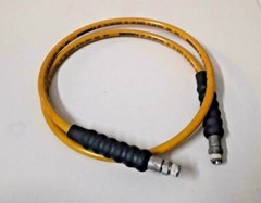 Enerpac HC7206 Hydraulic Hose 6 Ft. 3/8″ NPT 700 Bar/ 10,000 PSI