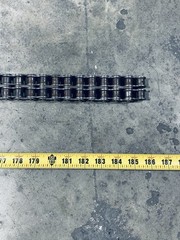 Mathey Dearman 14ft Chain Pipe Clamp 6 Clamp Steel Jackbar 2-Screw Orange