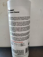 NEW SKILCRAFT (4 Pack) All Purpose Cleaner Biobased 16 oz Spray Bottle 9265280
