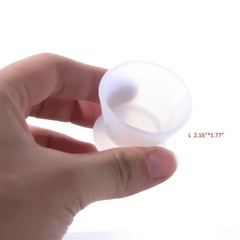 Dental Lab Silicone Dappen Dish Mixing Cup No-Stick Flexible Bowl 7/20/40ml