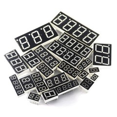 0.28/0.36/0.4/0.56/0.8″ Red led Display 7 Segment Common Cathode/Anode 1-4 Digit