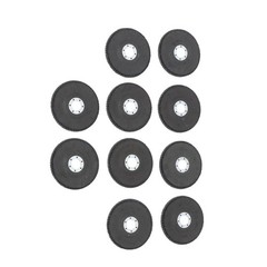 10PCS 80 Grit 4.5 x7/8″ Flap Disc 4-1/2 Angle Grinder Sanding Grinding Wheel T29