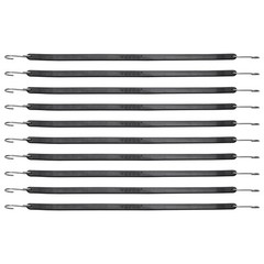 VEVOR 50 Pack 21″ Bungee Straps Set Heavy Duty Rubber Bungee Cord w/S-Hook