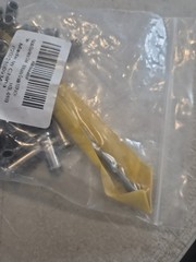 Muzata HSL-0103 Marine Grade Stainless Steel Cable Railing Hardware 100-Pack NEW