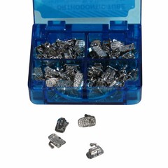 Orthodontic Buccal Tube 1st Molar Roth 0.022 Monoblock Bondable Non-Conv F*3*