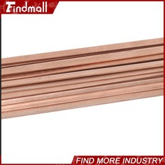 Findmall 21 Rods Brazing Rods 0.050″ x 1/8″ x 14″ Phosphor Copper Solder 0.5 lb