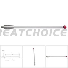 A-5000-3712 For Renishaw CMM Probe Stylus 100mm/Ceramic Stem 6mm Ball Tip