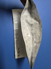 Smell Proof Storage Bag Airtight X2 Zip Seal Pouch LARGE CAPACITY