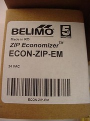 Belimo ECON-ZIP-BASE with 3 attachments Ships on the Same Day of the Purchase