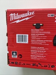 Milwaukee 2771-20 M18 FUEL 18V Water Transfer Pump – Bare Tool