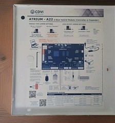 Cdvi Atrium-a22 2 Door Hybrid Module/NEW/Free Shipping