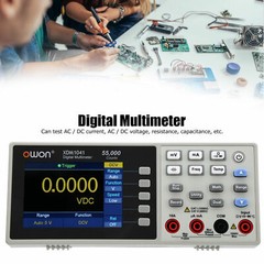 OWON XDM1041 3.7″ LCD 4 1/2 True RMS 55000 Counts Desktop Digital Multimeter