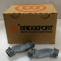 Bridgeport 1/2″ offset nipple, 1520-DC, 3/4″ offset (Qty. 20)