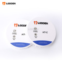 Dental Zirconia Block Disc for Porcelain Teeth High Translucency 98mm Color New