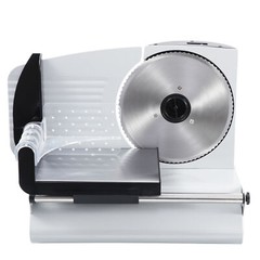 7.5″ Blade 150W Commercial Meat Slicer Electric Deli Slice Veggie Cutter Kitchen