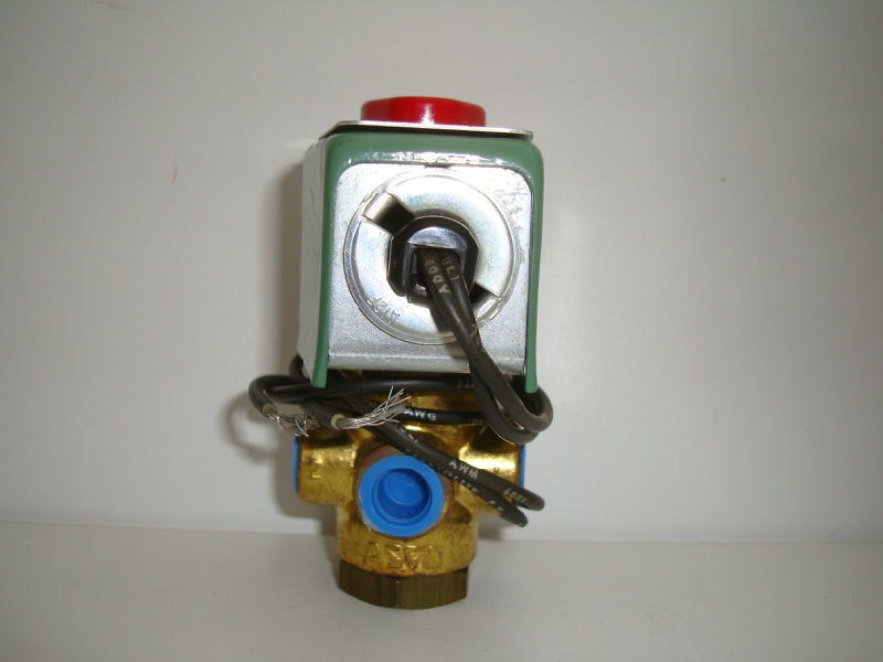 Asco Red-Hat Direct Acting Solenoid Valve GS 8320 A 184