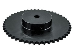 Jeremywell #40 Roller Chain Sprocket B Type 3/4″ Bore 50 Tooth