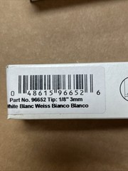 Markal 96652 Dura-Ball, Metal Ball Tip, 1/8″, White