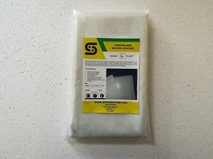 Fiberglass Cloth, 6 Oz, 50 Inches x 12 Feet / 4 yd. Long – Pack of 3