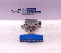 Parker Autoclave Engineers 30VM6071 Needle Valve MAWP 30,000 PSI @ RT