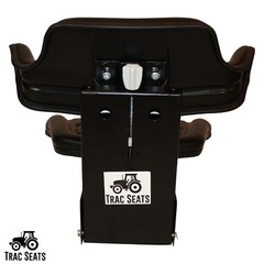 Black Tractor Suspension Seat Fits Massey Ferguson 135 150 165 175 180 185
