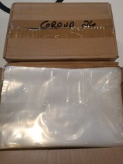 LADDAWN 5 X 8″ 3 Mil Flat Poly Bags (1,000 Bags per case) item 000750 fast ship!