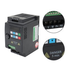 3 HP 1 to 3 Phase Variable Frequency Drive Inverter 2.2 KW VFD 220 V