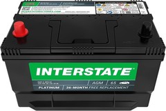 Group 65 Automotive Battery 750CCA 68Ah AGM Replacement