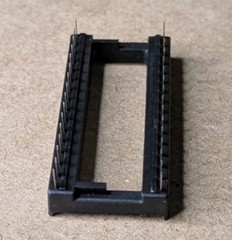 28 Pin DIP IC Sockets 0.1″ Pitch Through-Hole PCB Chip Socket Dual Inline Qty 50