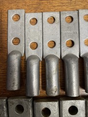 Large Lot Of 31 Compression Lugs Various Sizes