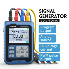 FNIRSI Signal Generator Sources Transmitter 4-20mA Current Volt Simulator 0-10V